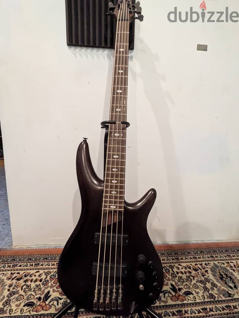 Ibanez SDGR 5 string bass guitar (Japan) 0