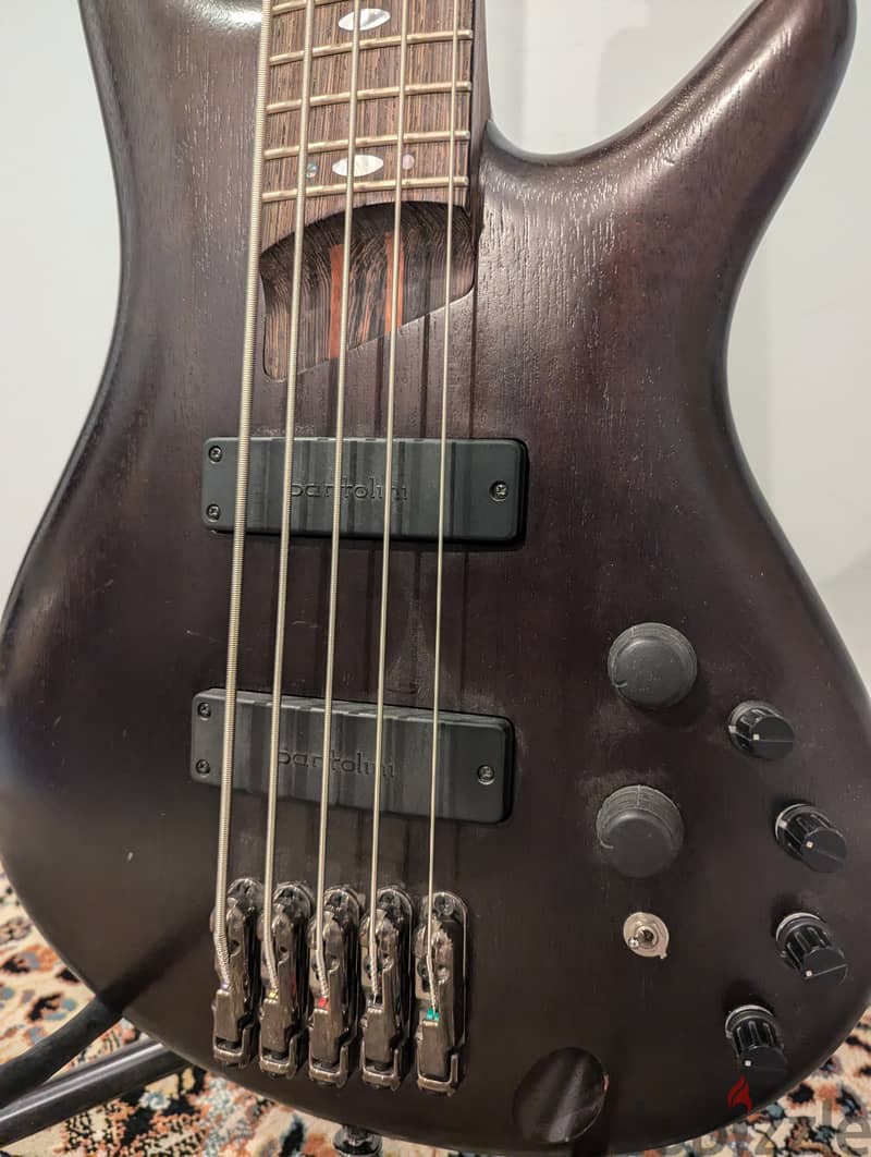 Ibanez SDGR 5 string bass guitar (Japan) 3