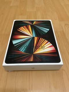 Apple - 12.9-Inch iPad Pro 5th Generation Cellular Wi-Fi - 512GB 0