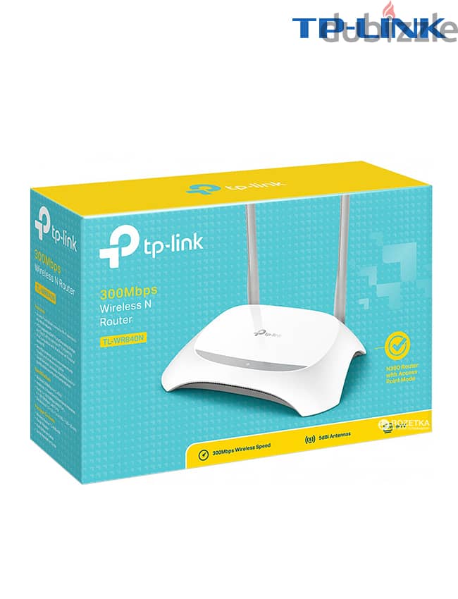 TP Link 840 Router 0