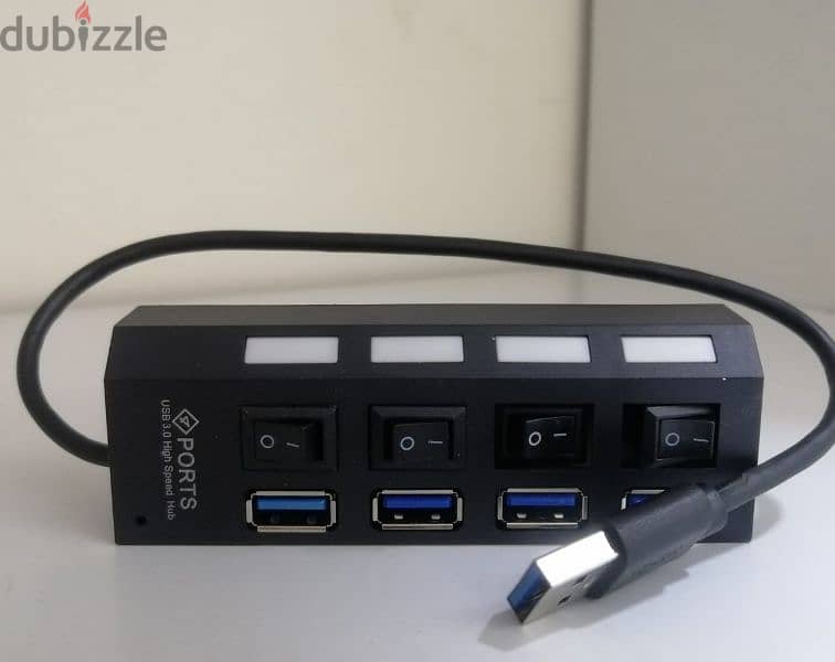 USB HUB
3.0
4Port USB HUB
30 CM

With 4 USB 3.0 1