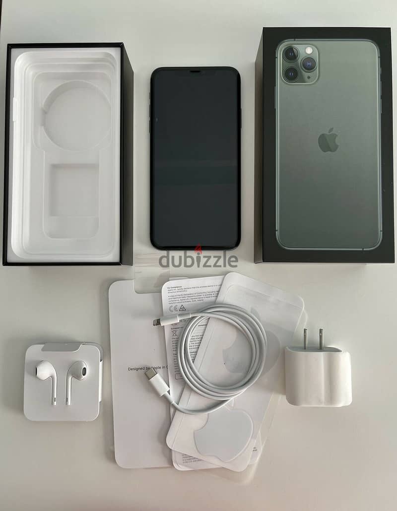 Apple iPhone 11 Pro 64 , 256 , 512 GB 0