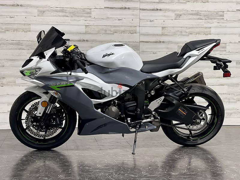 2021 kawasaki ninja ZX-6R (+97466574363) 1