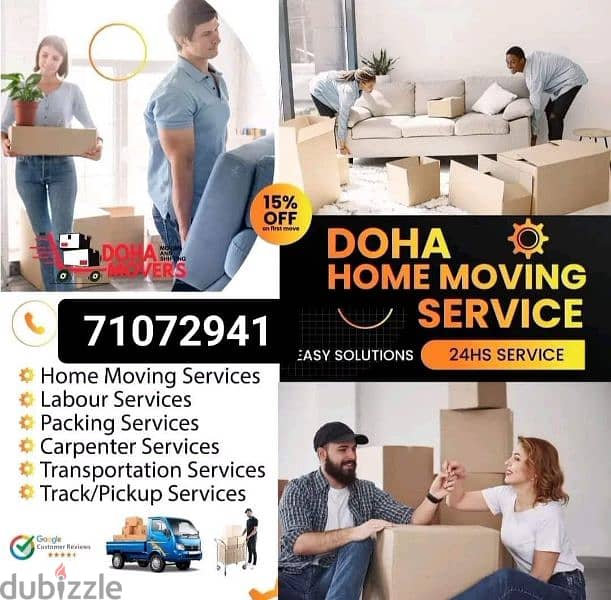 Doha Best Movers & Carpentry & Fixings Furniture 0