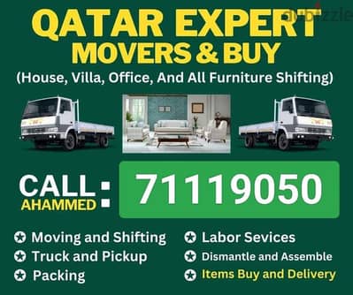 We do Less Price Professional Qatar Moving & Shifting