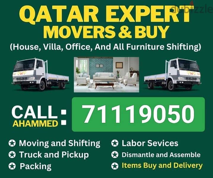 We do Less Price Professional Qatar Moving & Shifting 0