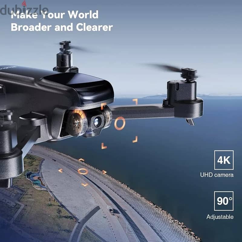 Ruko U11S Drones with Camera for Adults 4k, Compliance with FAA Remot 2