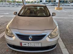 Renault-Fluence Low Mileage istimara valid Until January 2025