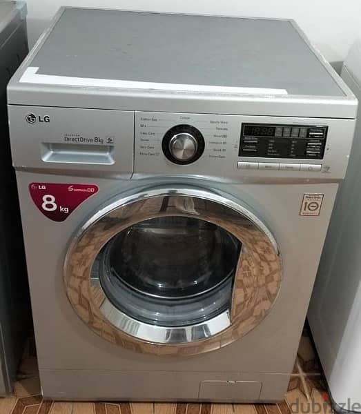 WASHING MACHINE FOR SALE 8 KG 0