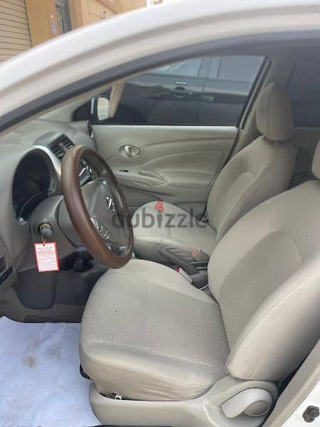 Nissan sunny 2019 model 4