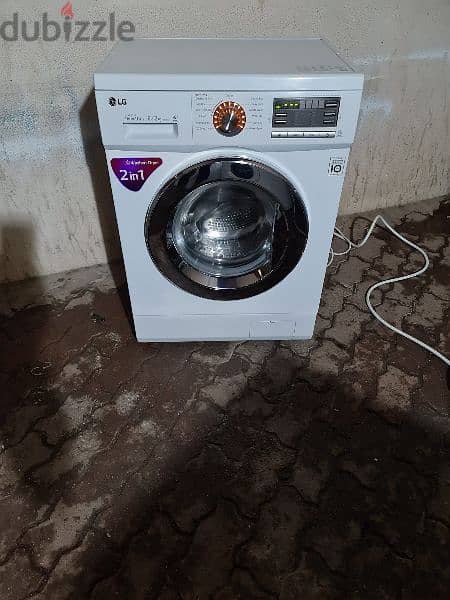 LG 6/3 Kg  Washing Machine For Sale 0