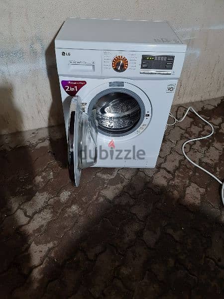 LG 6/3 Kg  Washing Machine For Sale 1