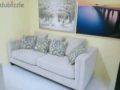 Home r Us brand sofa 0