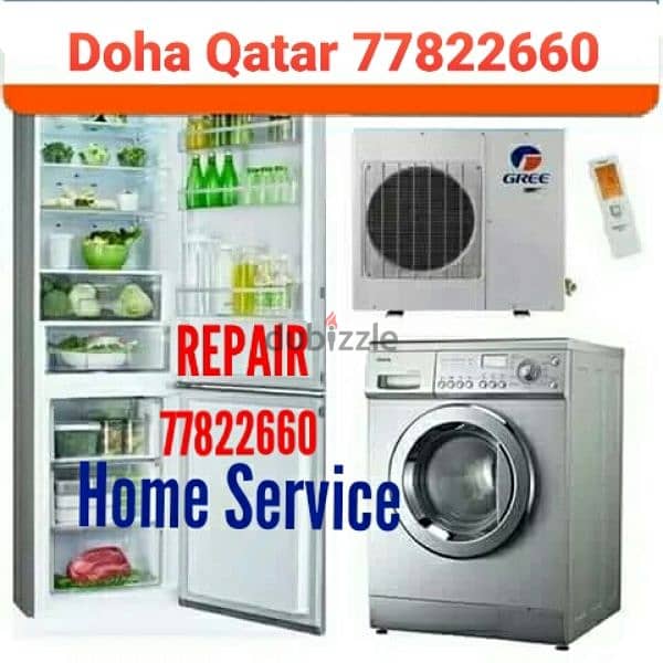 Freezer Ac Fridge and Washing Machine Repair 77822660 0