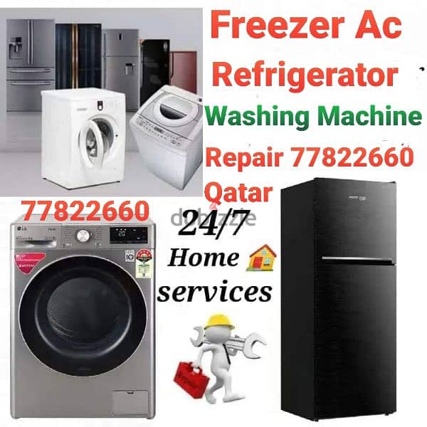 Washing Machine. Freezer Ac Fridge Repair 77822660 0