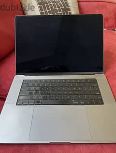 Apple MacBook Pro 16 Space Gray 2021 model 1month used 0