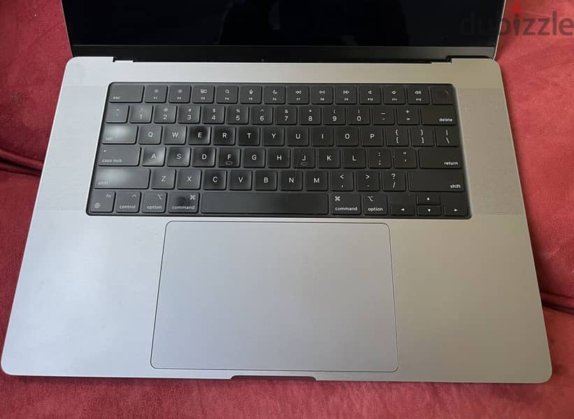 Apple MacBook Pro 16 Space Gray 2021 model 1month used 1