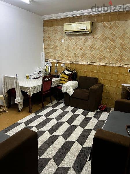 Family furnished & unfurnished 1 bhk, out house , studio in Al Wakra 3