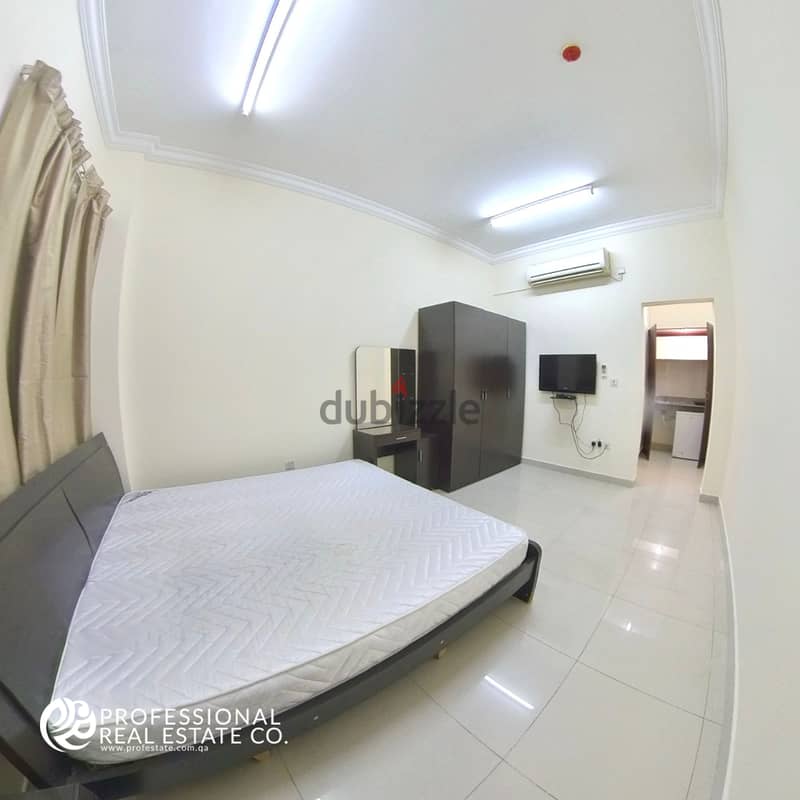 Fully Furnished | Studio Apartment in Bin Mahmoud 1