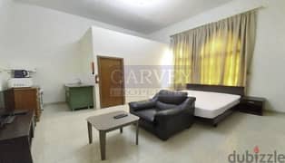 Fully Furnished Studio Apartment In Ain Khalid [ Bills Included ] 0