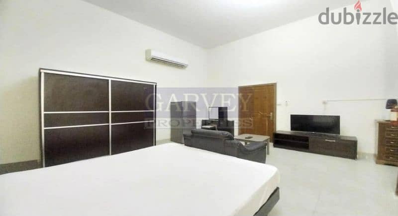 Fully Furnished Studio Apartment In Ain Khalid [ Bills Included ] 1