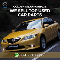 Used parts Mazda6 and Repairing