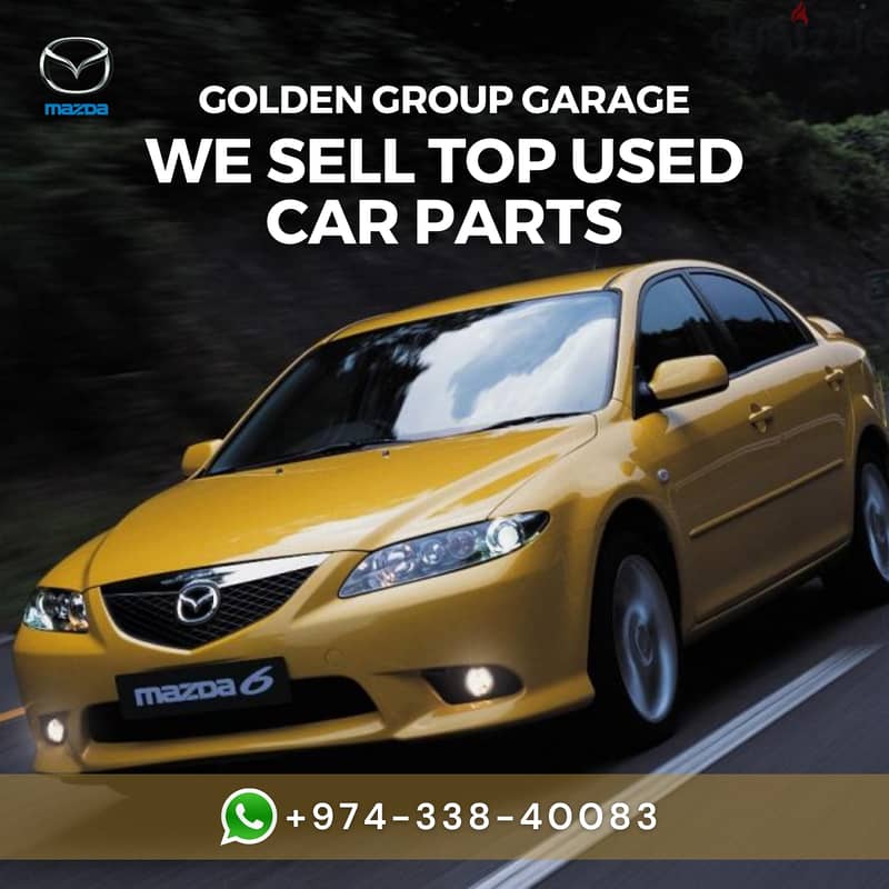 Used parts Mazda6 and Repairing 0