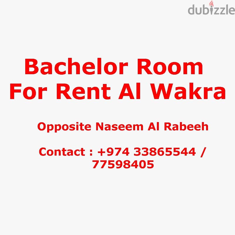 Bachelor Room For Rent 0