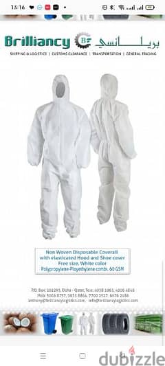 Disposable Coverall