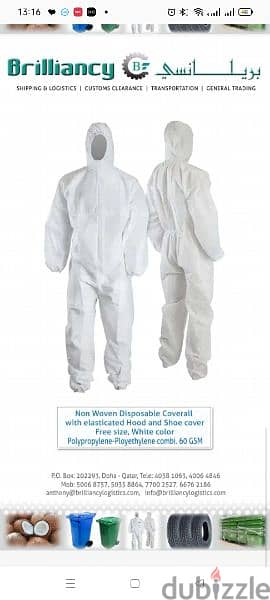 Disposable Coverall 0