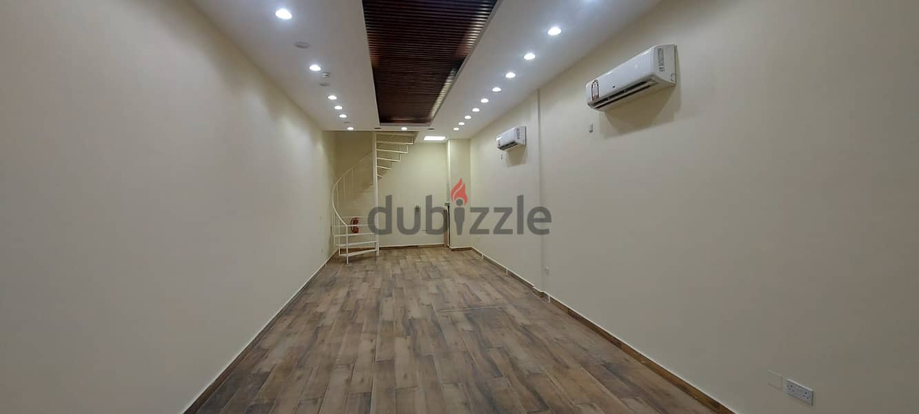 Commercial shops for rent in Al Wakrah area, from 100 2