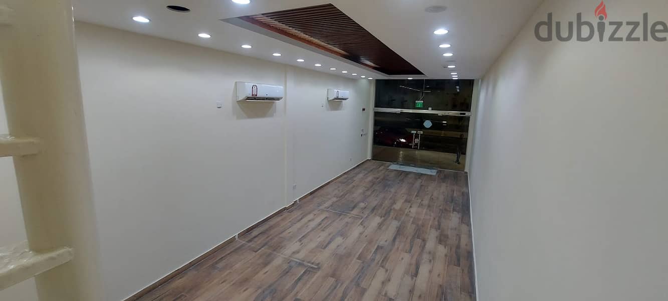 Commercial shops for rent in Al Wakrah area, from 100 8