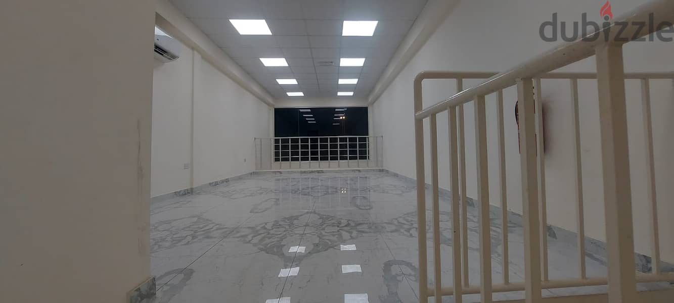 Commercial shops for rent in Al Wakrah area, from 100 10