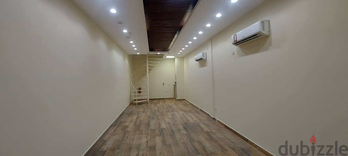 Commercial shops for rent in Al Wakrah area, from 100 15