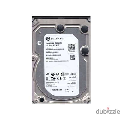 SEAGATE 8TB Hard Drive Disk