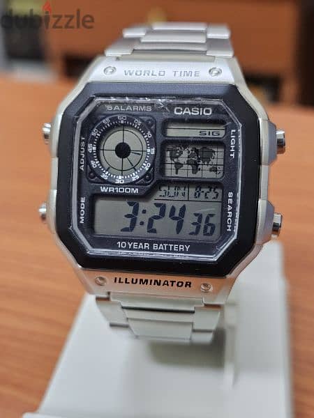 CASIO WORLD TIME (ORIGINAL) 1