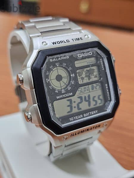 CASIO WORLD TIME (ORIGINAL) 3