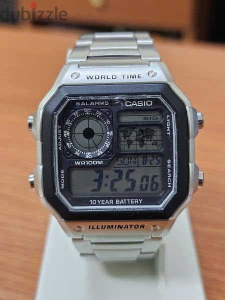 CASIO WORLD TIME (ORIGINAL) 4