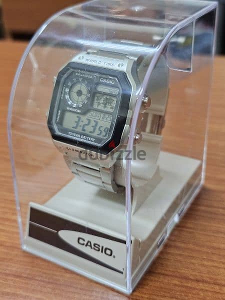 CASIO WORLD TIME (ORIGINAL) 5