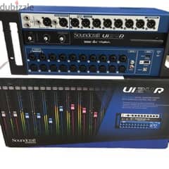 Soundcraft Ui24R Wireless 24-channel Digital Mixer/USB Multi-Track Rec 0