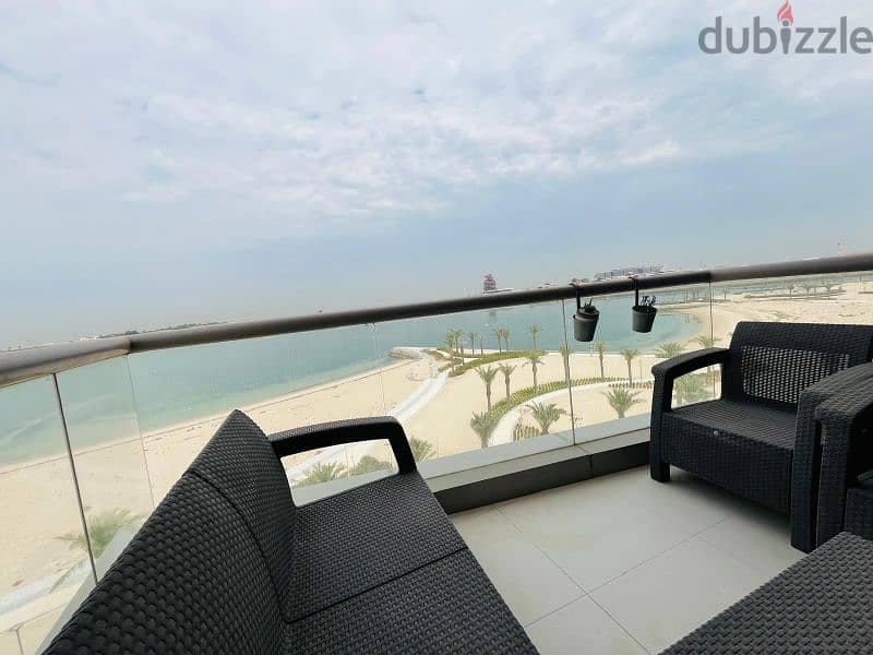 لأيجار شقة بالوسيل  Apartment for rent in Lusail 1