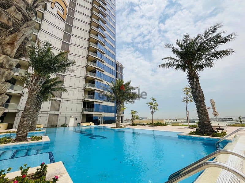 لأيجار شقة بالوسيل  Apartment for rent in Lusail 5