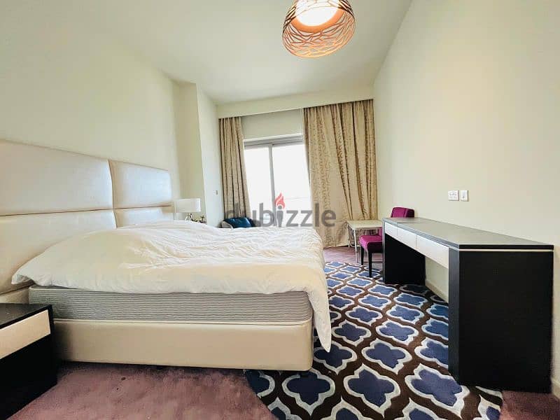 لأيجار شقة بالوسيل  Apartment for rent in Lusail 12