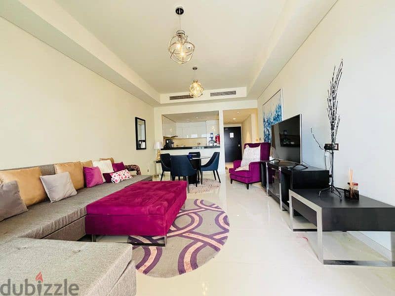 لأيجار شقة بالوسيل  Apartment for rent in Lusail 14