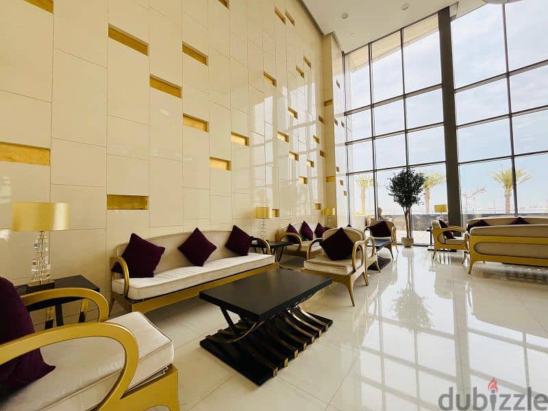 لأيجار شقة بالوسيل  Apartment for rent in Lusail 15