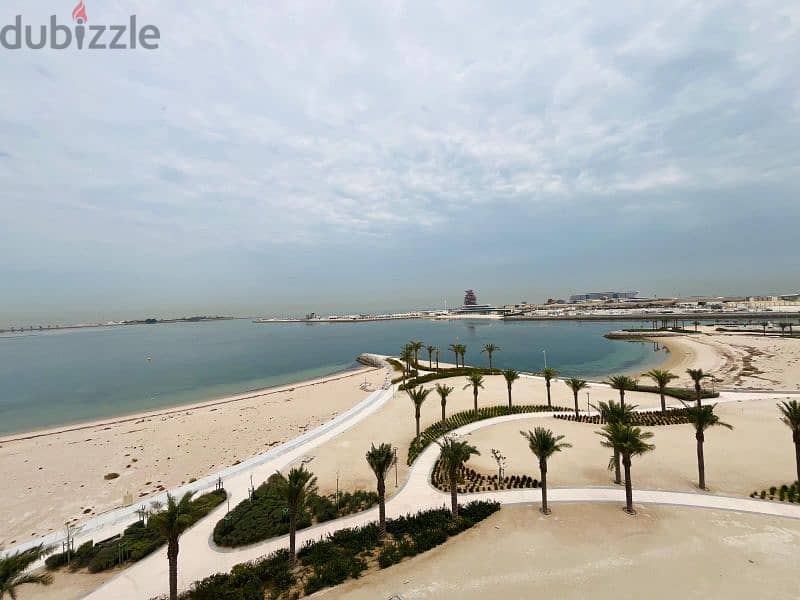 لأيجار شقة بالوسيل  Apartment for rent in Lusail 18