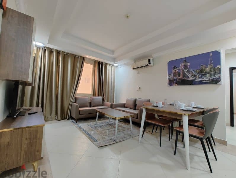 Brand new|2bhk| furnished apartment for family 1