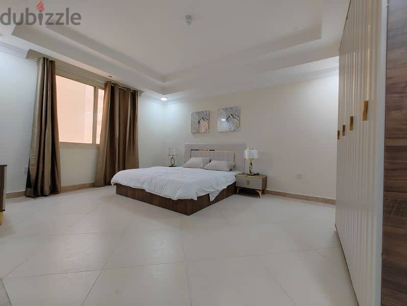 Brand new|2bhk| furnished apartment for family 5