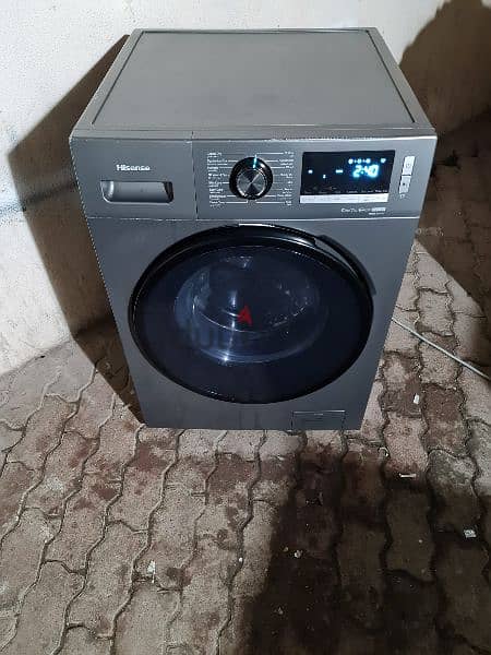 Hisense 10/7. kg Washing machine for sale good quality call me. 70697610 0