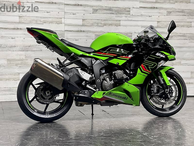 2023 Kawasaki Ninja ZX-6R(+97466574363) 1